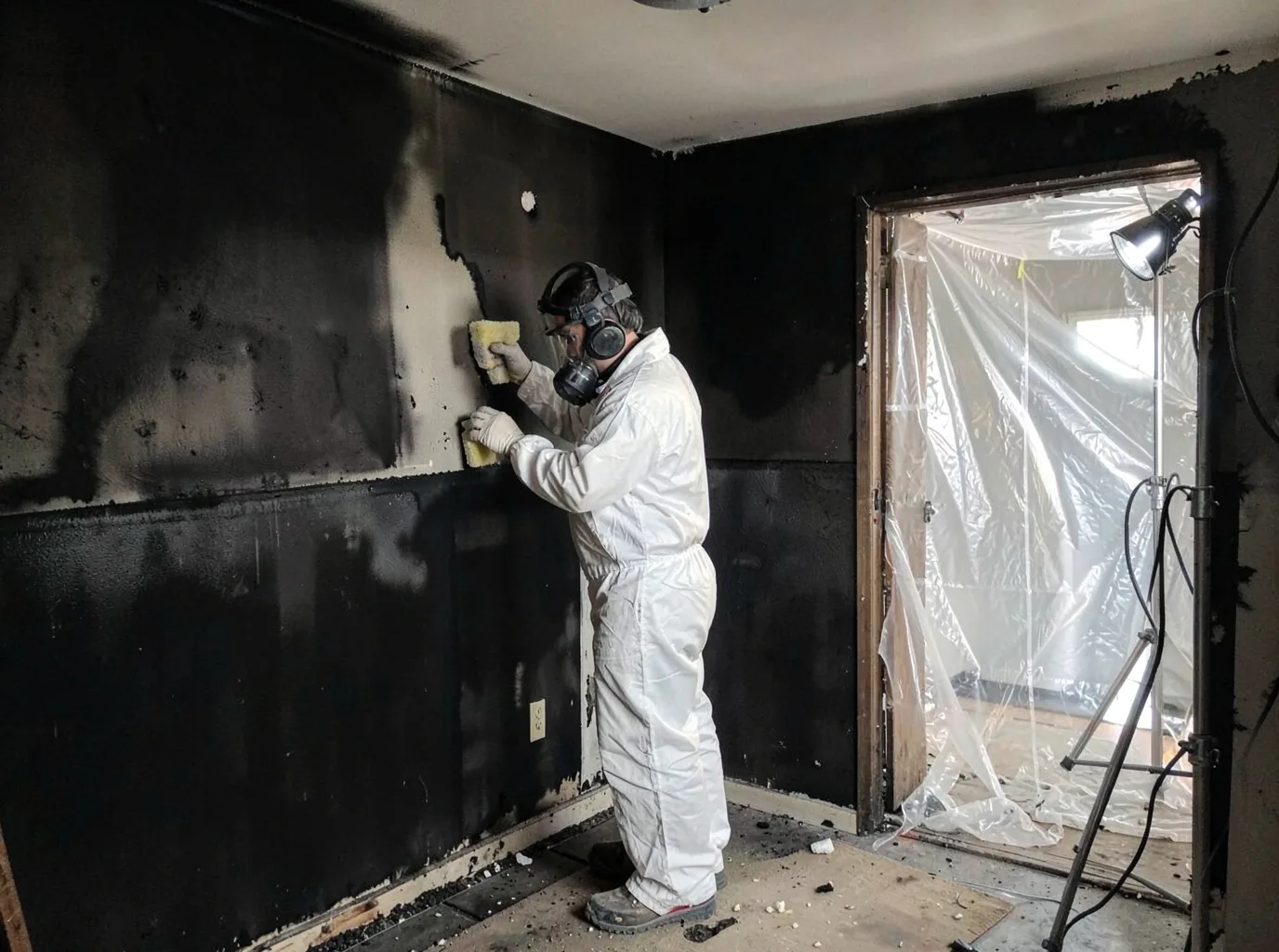 Fire Damage Restoration company in Burdine, KY